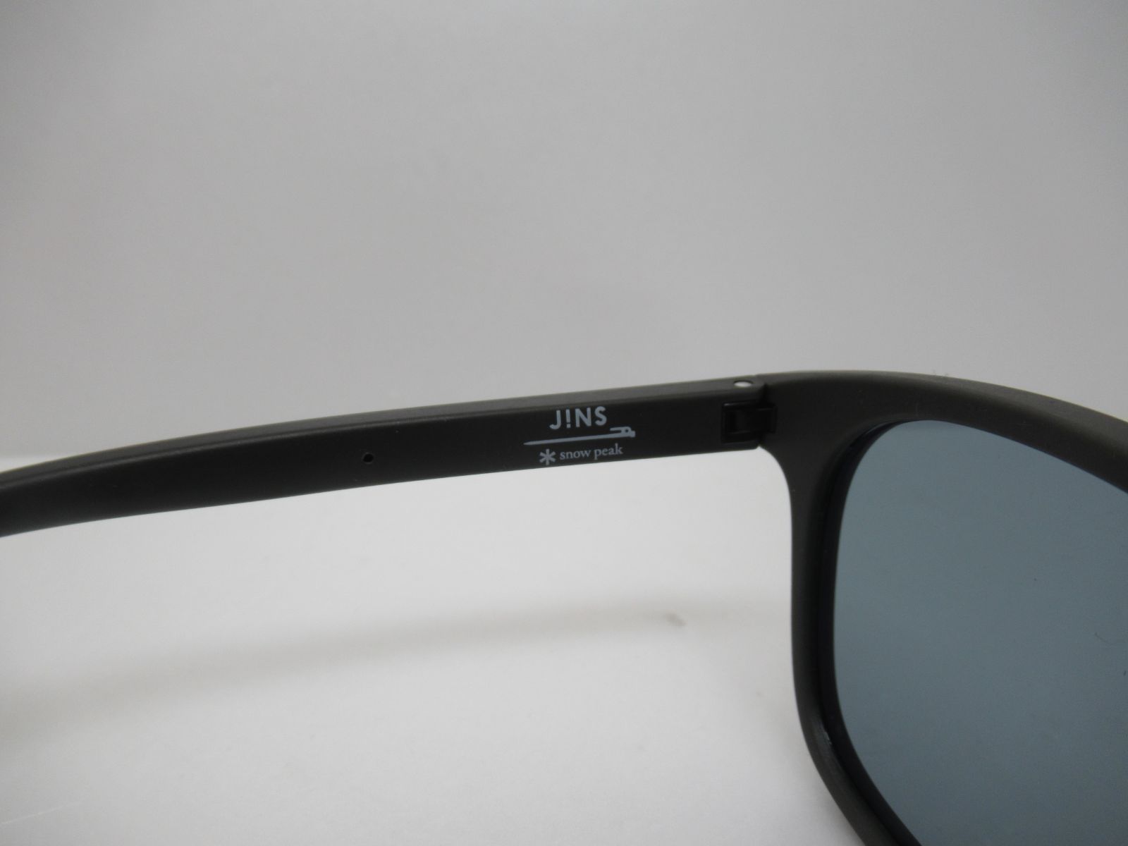 JINS×snow peak ジンズ×スノーピーク URF-24S-234AC メガネ サングラス