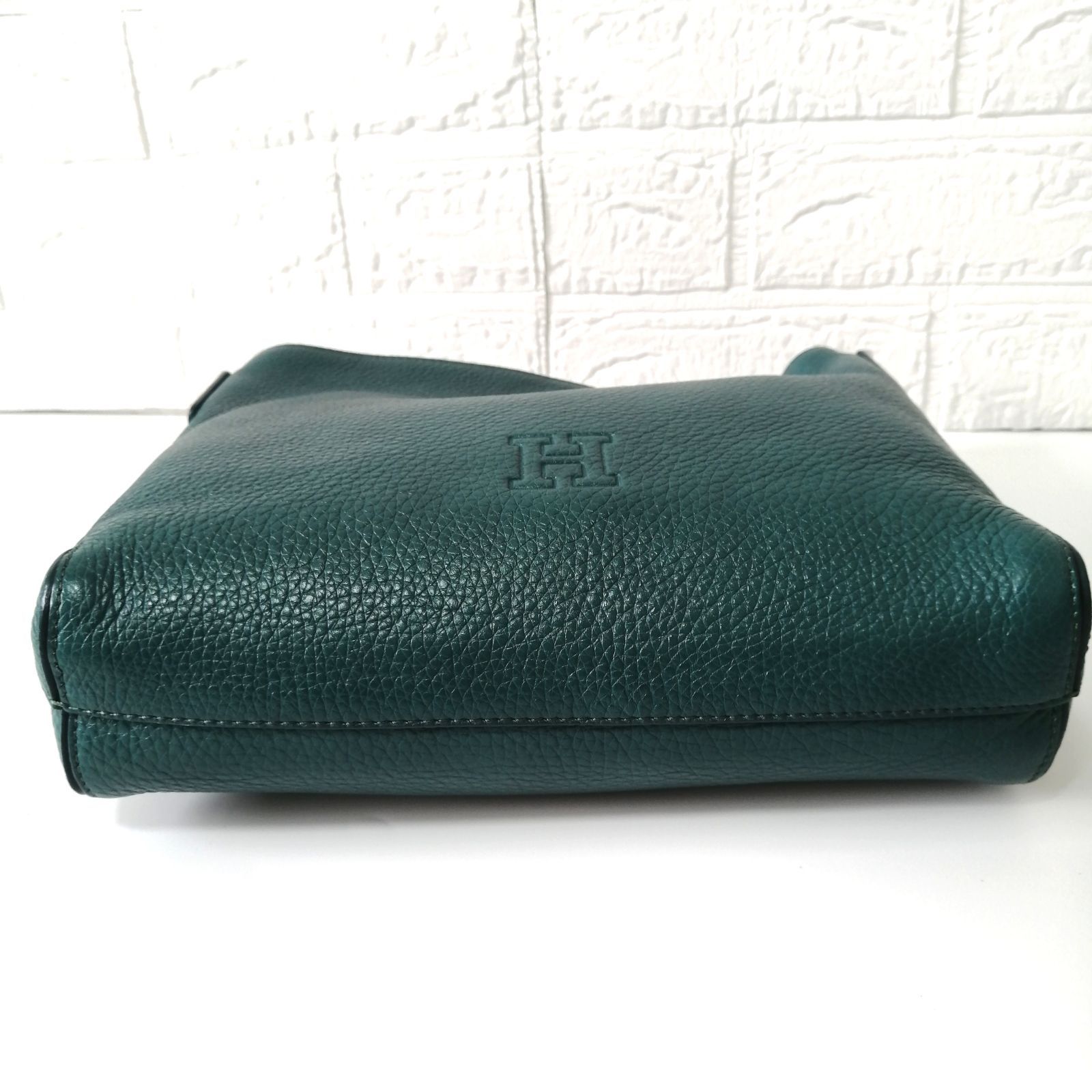 美品 ヒロフ HIROFU 2wayバッグ ショルダーバッグ ハンドバッグ 