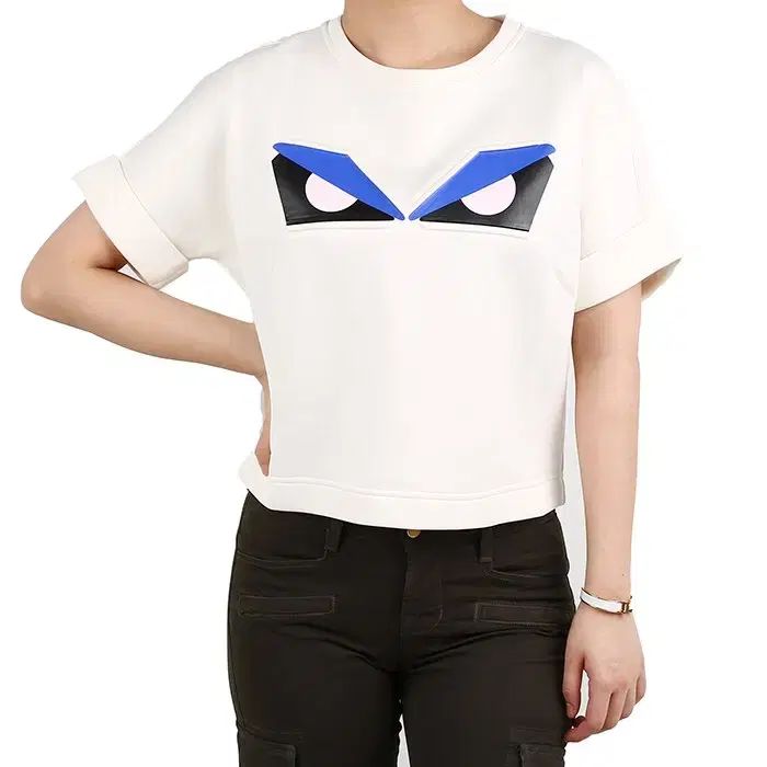 FENDI フェンディ MONSTER NEO NEO(ネオ) Tシャツ レディース 白 72MGF451018038