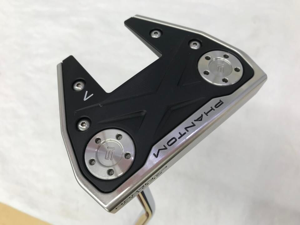 タイトリスト　SC PHANTOM X 7 2022　パター　中古　ゴルフドゥ！荒川沖店【最短即日発送】