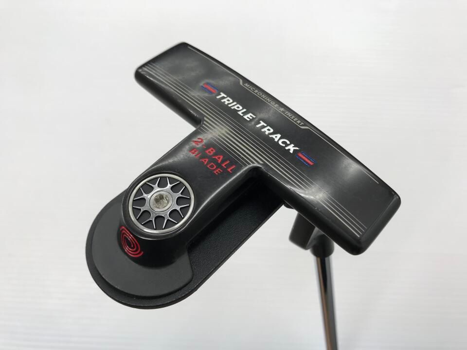 オデッセイ　TRIPLE TRACK 2-BALL BLADE　パター　中古　ゴルフドゥ！新大宮バイパス浦和店【最短即日発送】