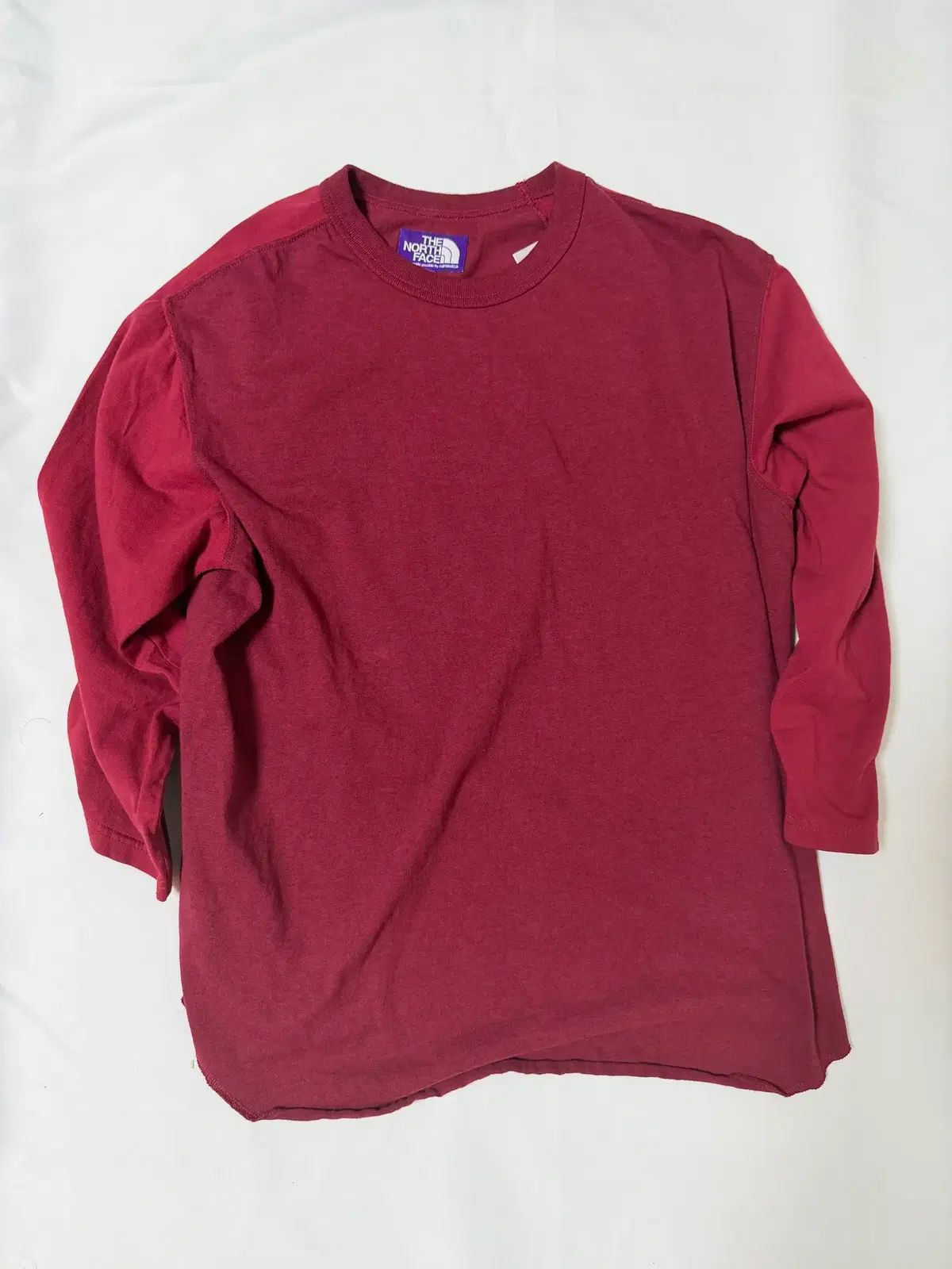 韓国国内 未発売 新品同様 THE NORTH FACE パープルラベル Tシャツ