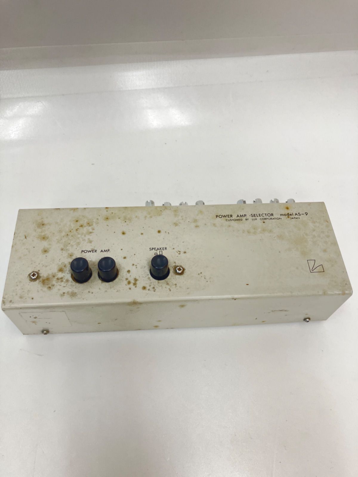 □ LUXMAN ラックスマン AS-9 パワーアンプセレクター - メルカリ