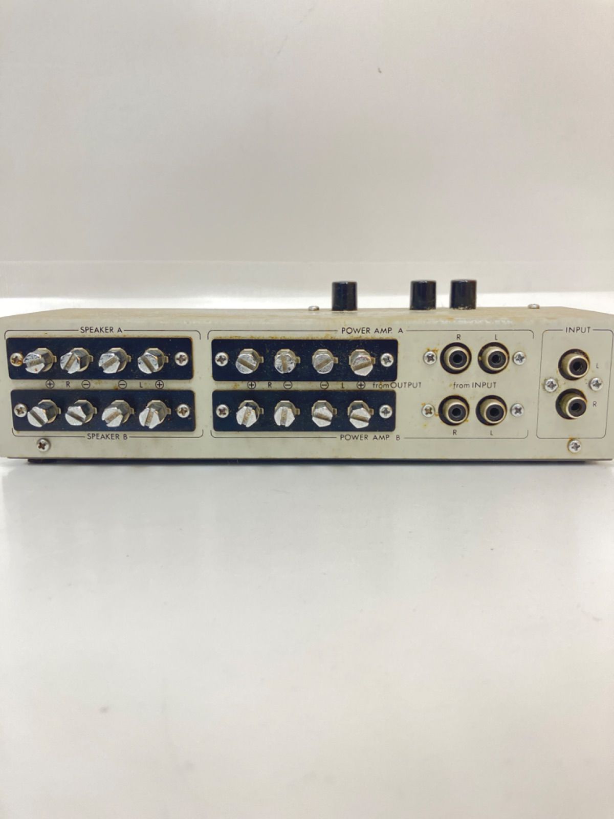 □ LUXMAN ラックスマン AS-9 パワーアンプセレクター - メルカリ