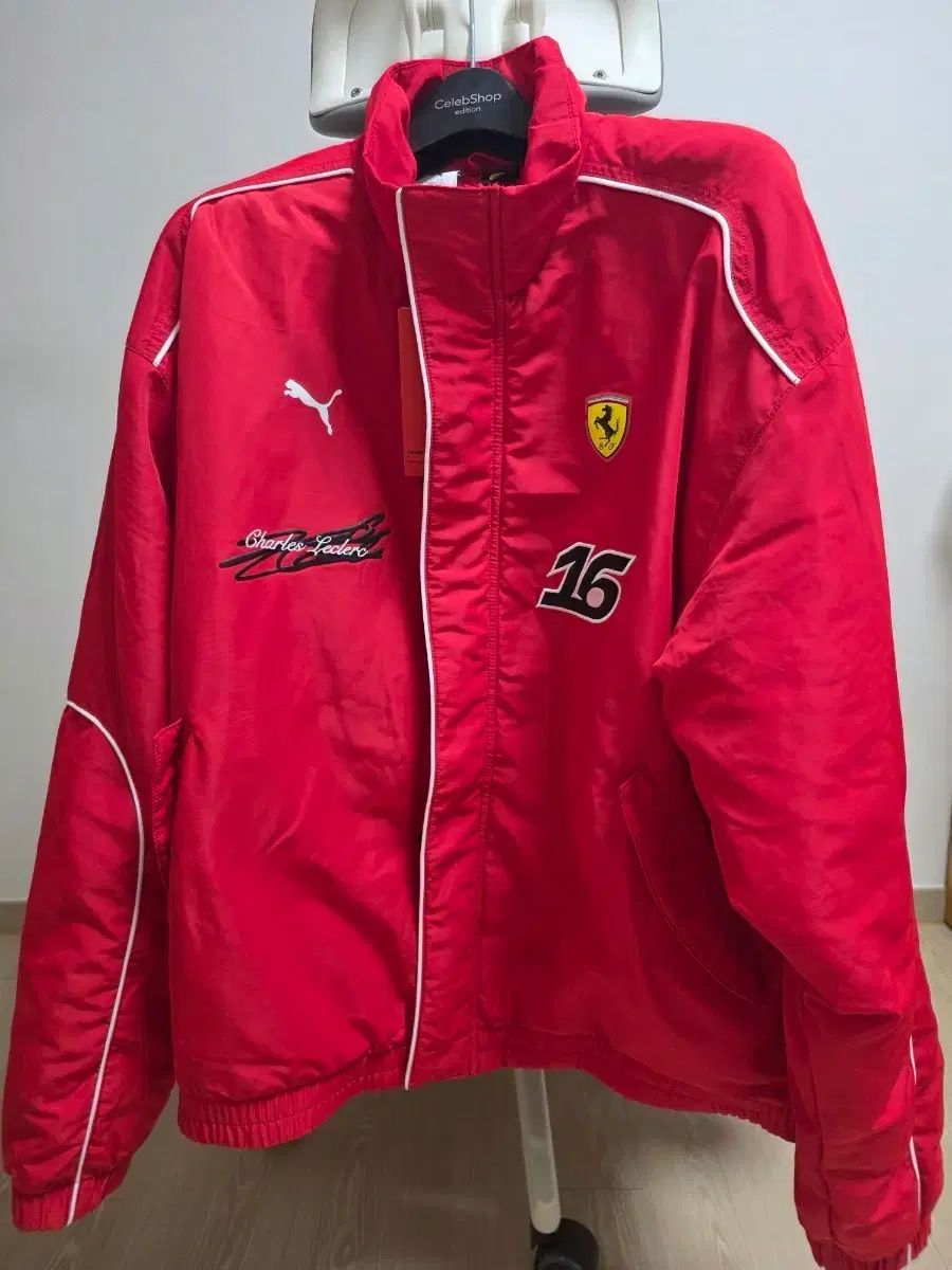 プーマ F1 フェラーリ チュール シャール・ルクレール ジップアップ