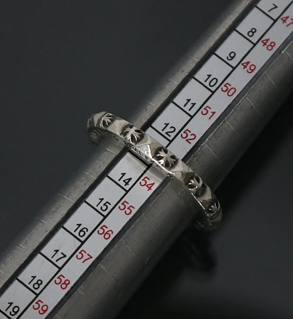 クロムハーツ トゥルーファッキンパンクプラスパンクリングシルバー 10号 CHROME HEARTS 銀座店 クロムハーツ トゥルーファッキンパンク プラス