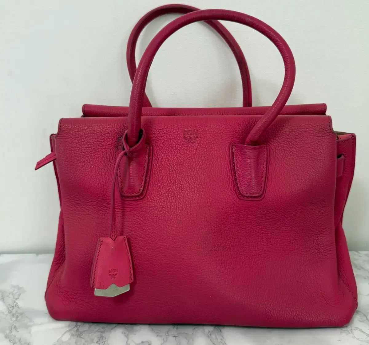 MCM トートバッグ