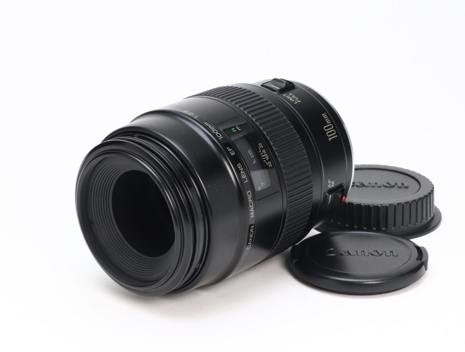 AB+ (良品) Canon キヤノン EF 100mm F2.8 マクロ 初期不良返品対応 55-331
