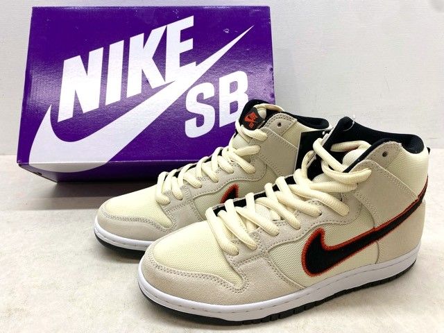 NIKE SB/ナイキ DUNK HIGH PRO PRM ダンク ハイ プロ San Francisco Giants サンフランシスコ ジャイアンツ DO9394-100/27.0cm 【MK0241-008】268