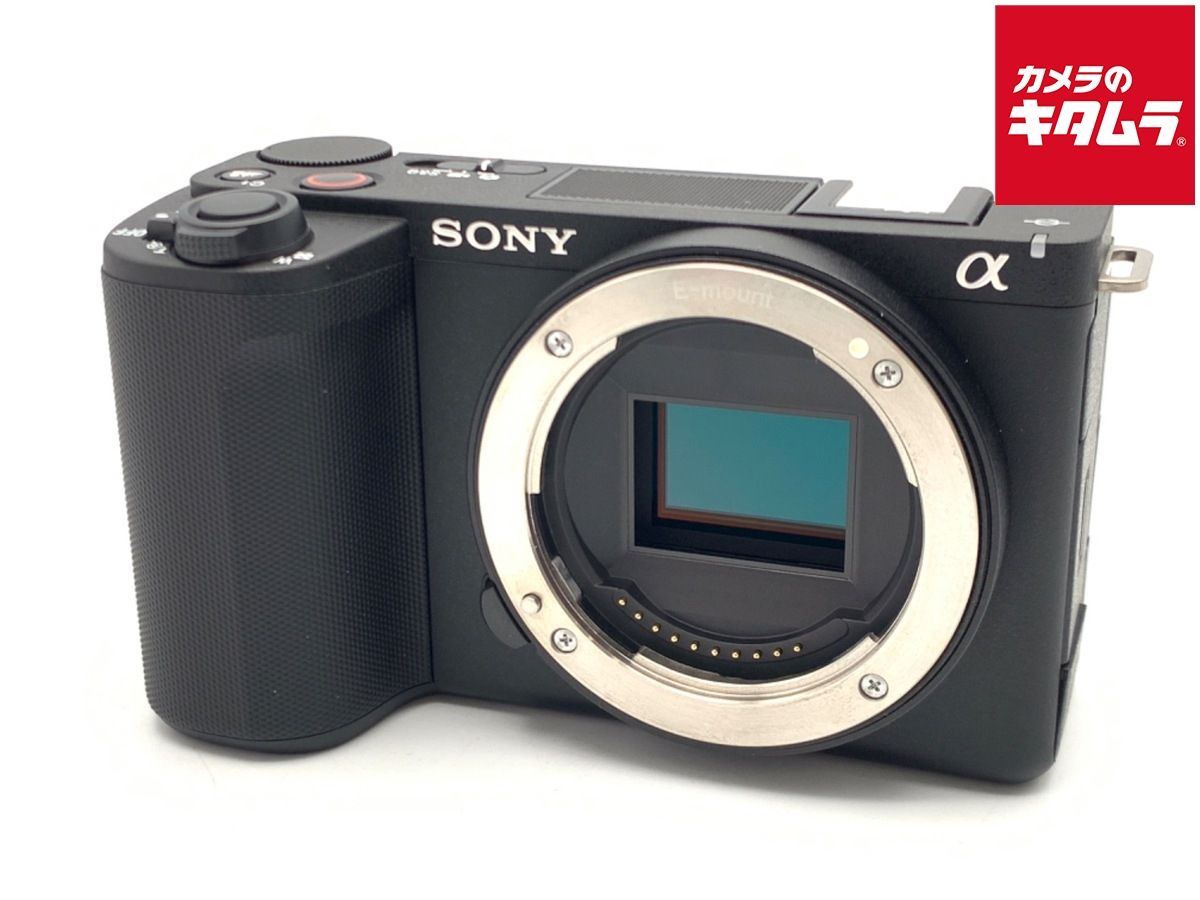 【中古】 【美品】 ソニー VLOGCAM ZV-E10 II ボディ ブラック [ZV-E10M2 B]