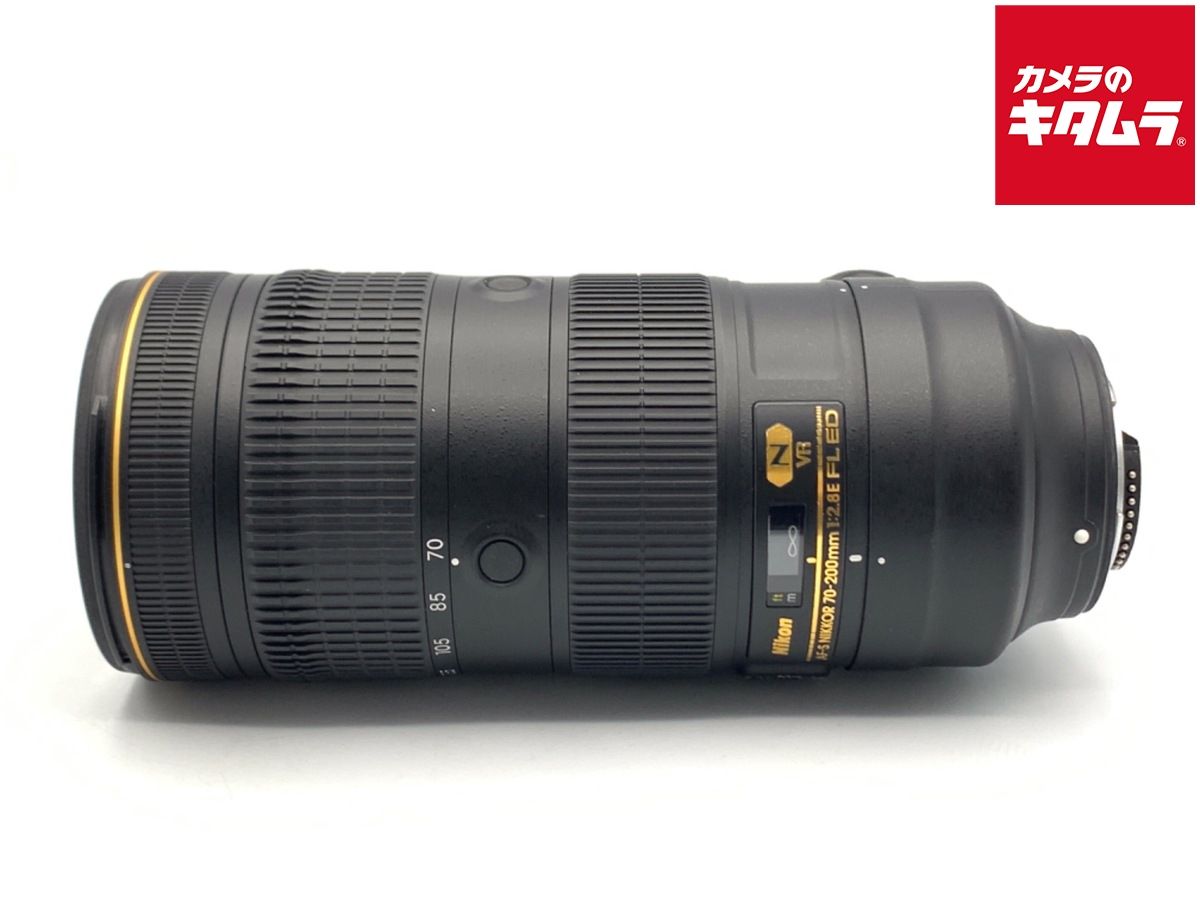【中古】 【良品】 ニコン AF-S NIKKOR 70-200mm f/2.8E FL ED VR