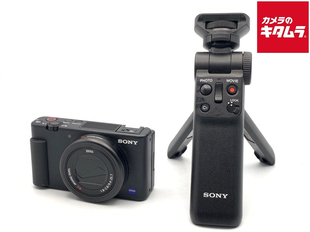 【中古】 【良品】 ソニー VLOGCAM ZV-1G シューティンググリップキット 51,048円