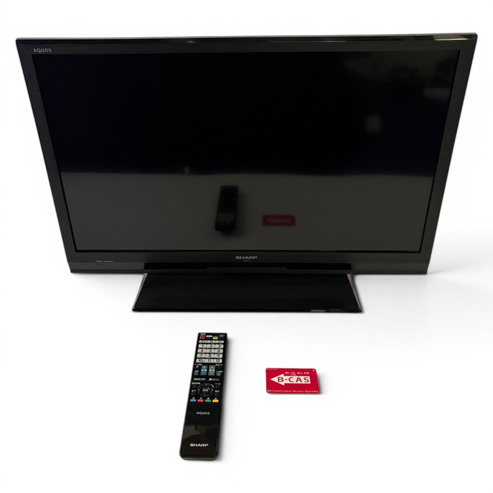 SHARP AQUOS LC-32H10 32V型 液晶テレビ メルカリ便 ○ シャープ SHARP 液晶テレビ AQUOS LC-32H10 32型 LED 2600-4486
