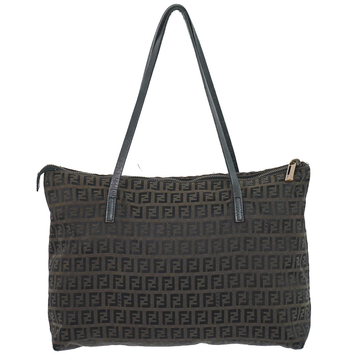 本物 フェンディ FENDI ズッキーノ ショルダーバッグ トートバッグ