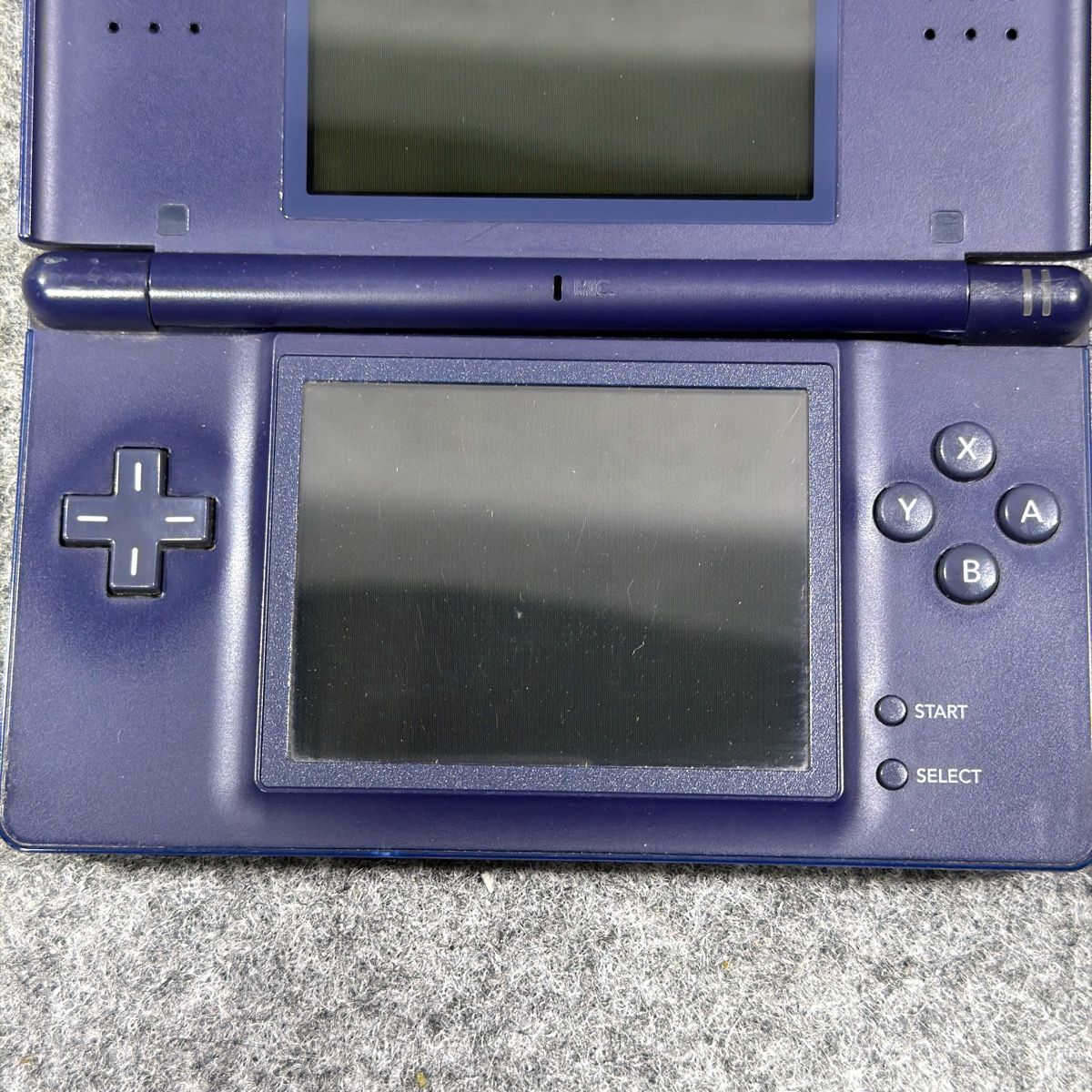 動作未確認】ニンテンドーDS Lite エナメルネイビー USG-001 本体