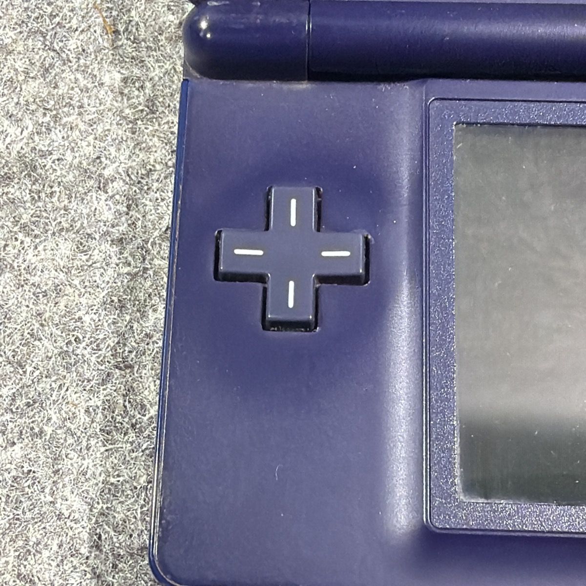 動作未確認】ニンテンドーDS Lite エナメルネイビー USG-001 本体