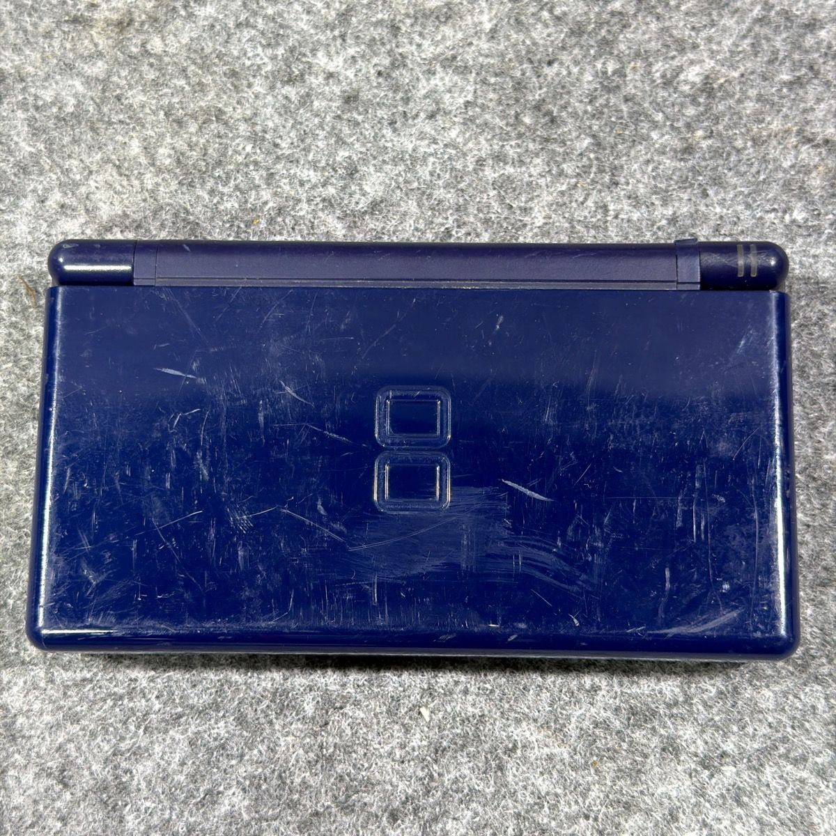 動作未確認】ニンテンドーDS Lite エナメルネイビー USG-001 本体