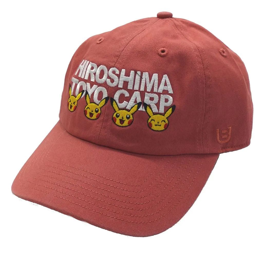【中古】帽子 CARP(ピカチュウ) カープオリジナル ポケモンキッズキャップ 「広島東洋カープ×ポケモンベースボールフェスタ2026 ～30年の想いをボールに込めて～」