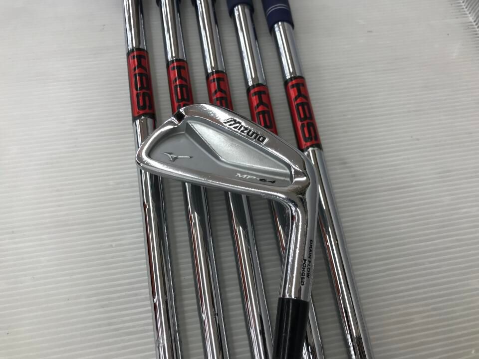 ミズノ MP-64 KBS TOUR 120 Sフレックス アイアンセット 中古 ゴルフドゥ!大宮丸ヶ崎店【最短即日発送】