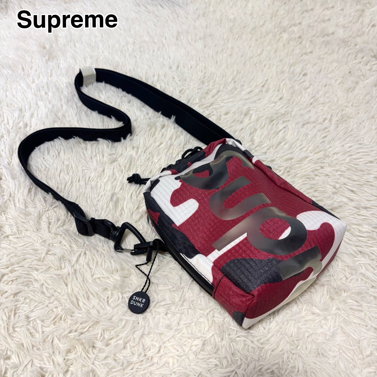 シュプリーム Supreme ナイロン コーデュラ ショルダーバッグ