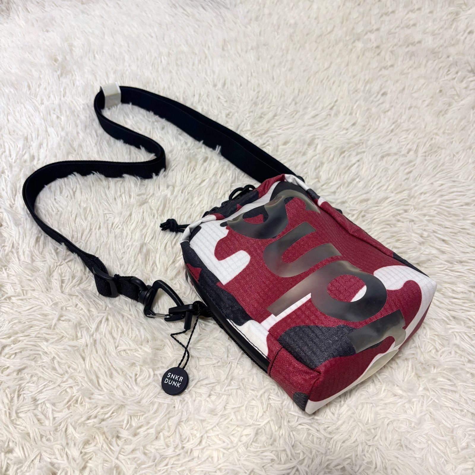 シュプリーム Supreme ナイロン コーデュラ ショルダーバッグ