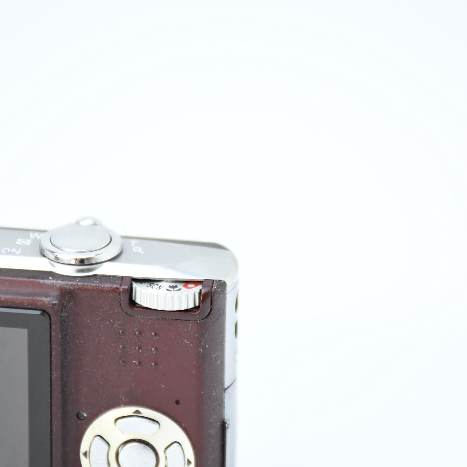 訳あり】Panasonic LUMIX DMC-FX33 ボルドー LEICA - メルカリ