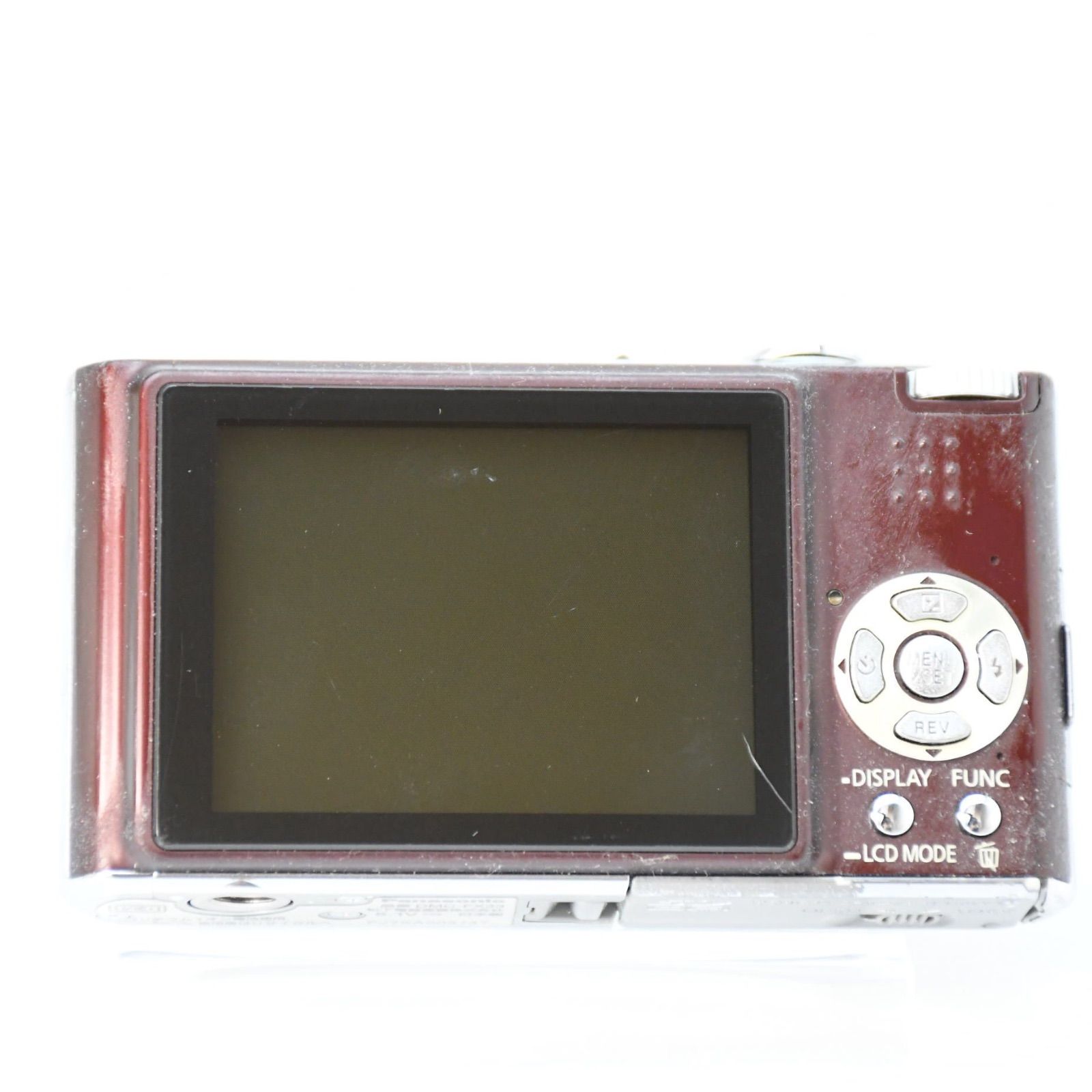Panasonic LUMIX DMC-FX33 ボルドー LEICA 充電器付 Panasonic LUMIX