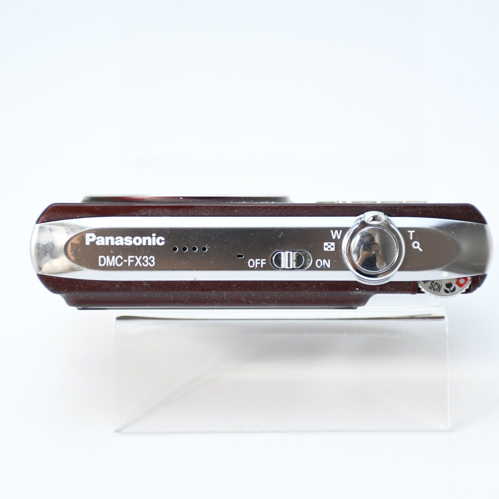訳あり】Panasonic LUMIX DMC-FX33 ボルドー LEICA - メルカリ