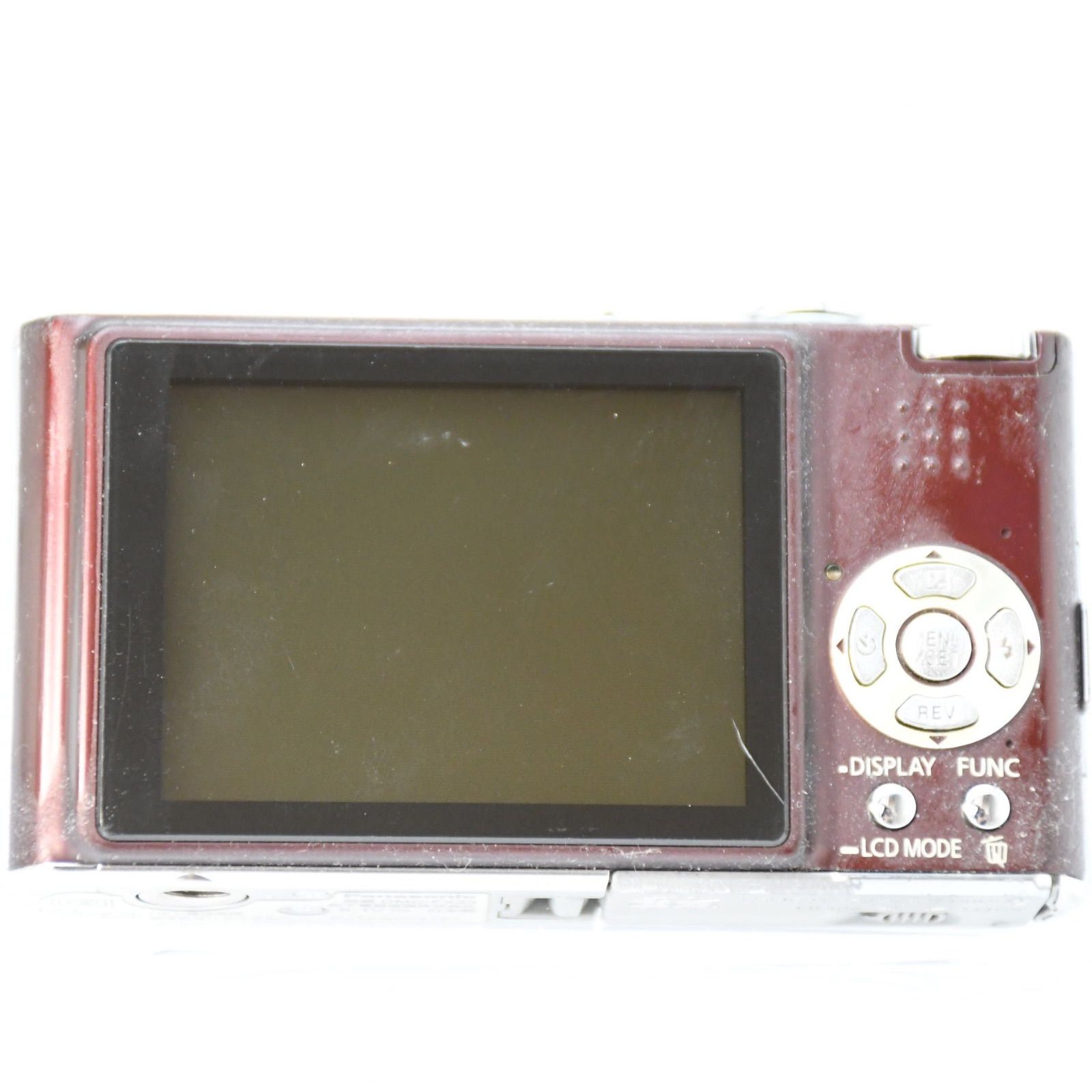 訳あり】Panasonic LUMIX DMC-FX33 ボルドー LEICA - メルカリ