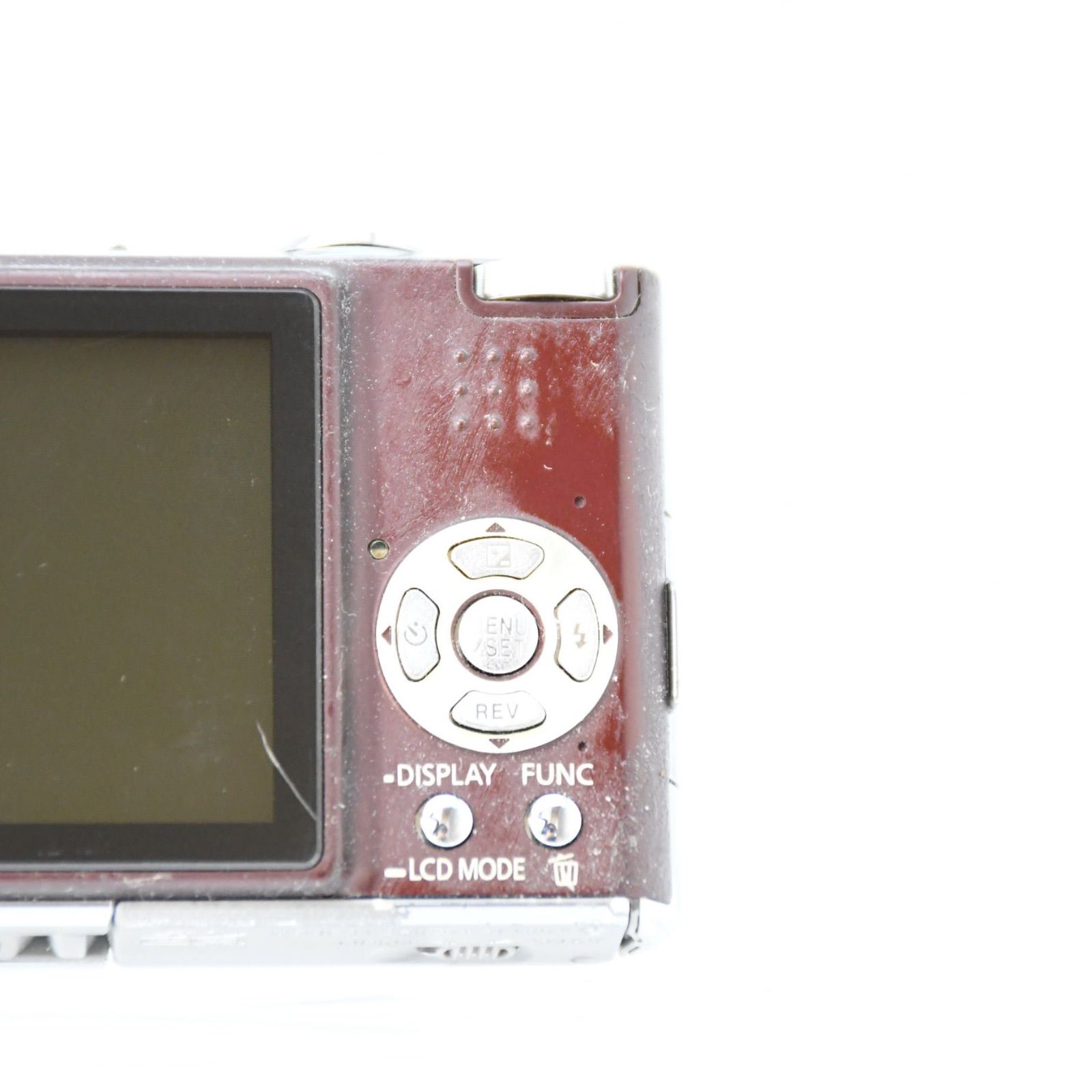 訳あり】Panasonic LUMIX DMC-FX33 ボルドー LEICA - メルカリ