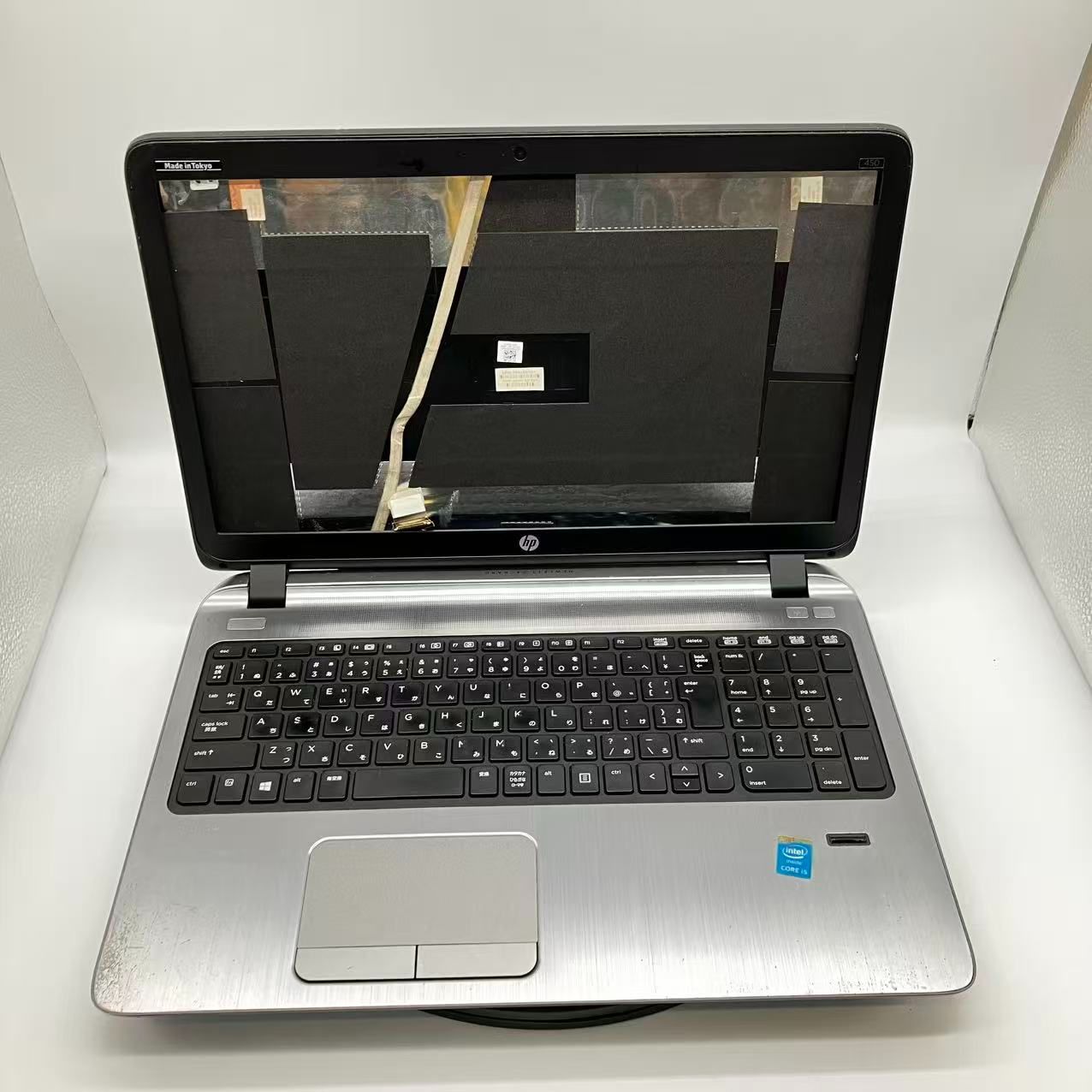 #M1114 [BIOS 허용/정크] HP 프로북 450 G2 CPU i5-5200U RAM/SSD 15.6 노트북 부품 수리 부품 베이스 PC 마더보드 AC 없음