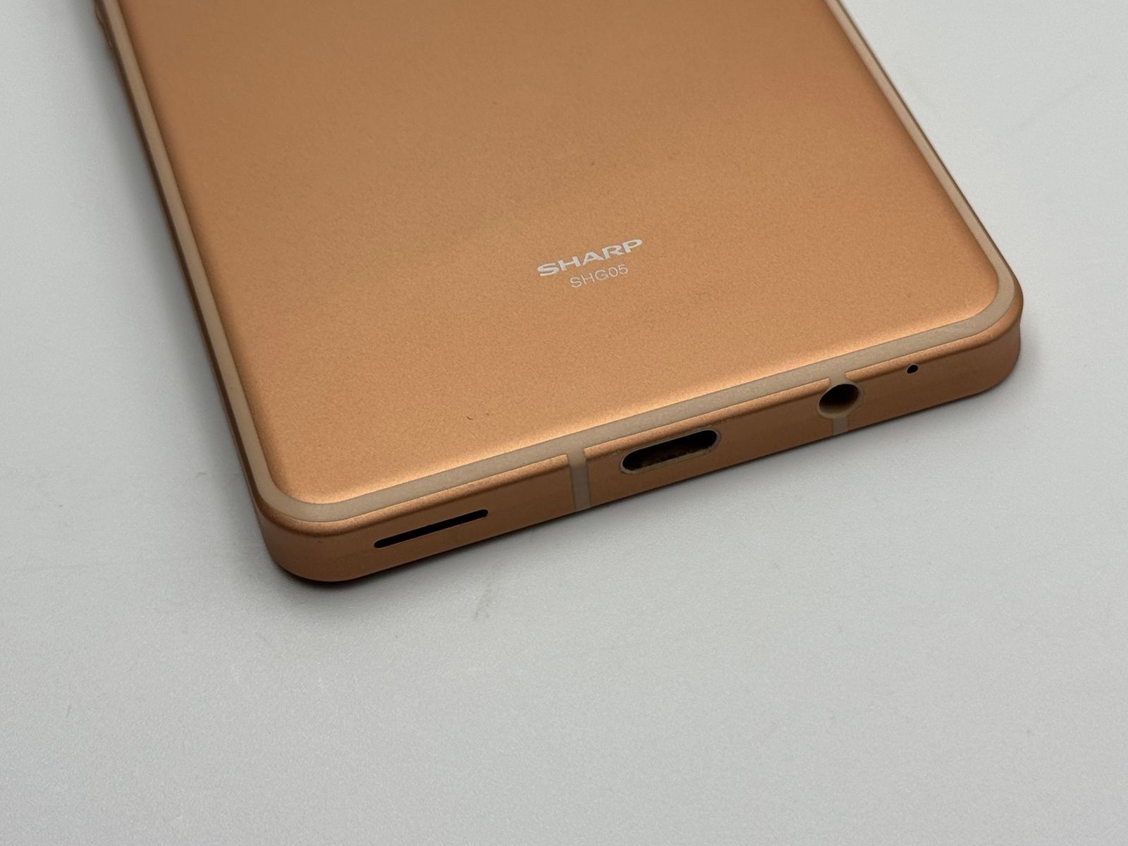 訳あり】AQUOS sense6 SHG05 ライトカッパー SIMフリー 白ロム - メルカリ