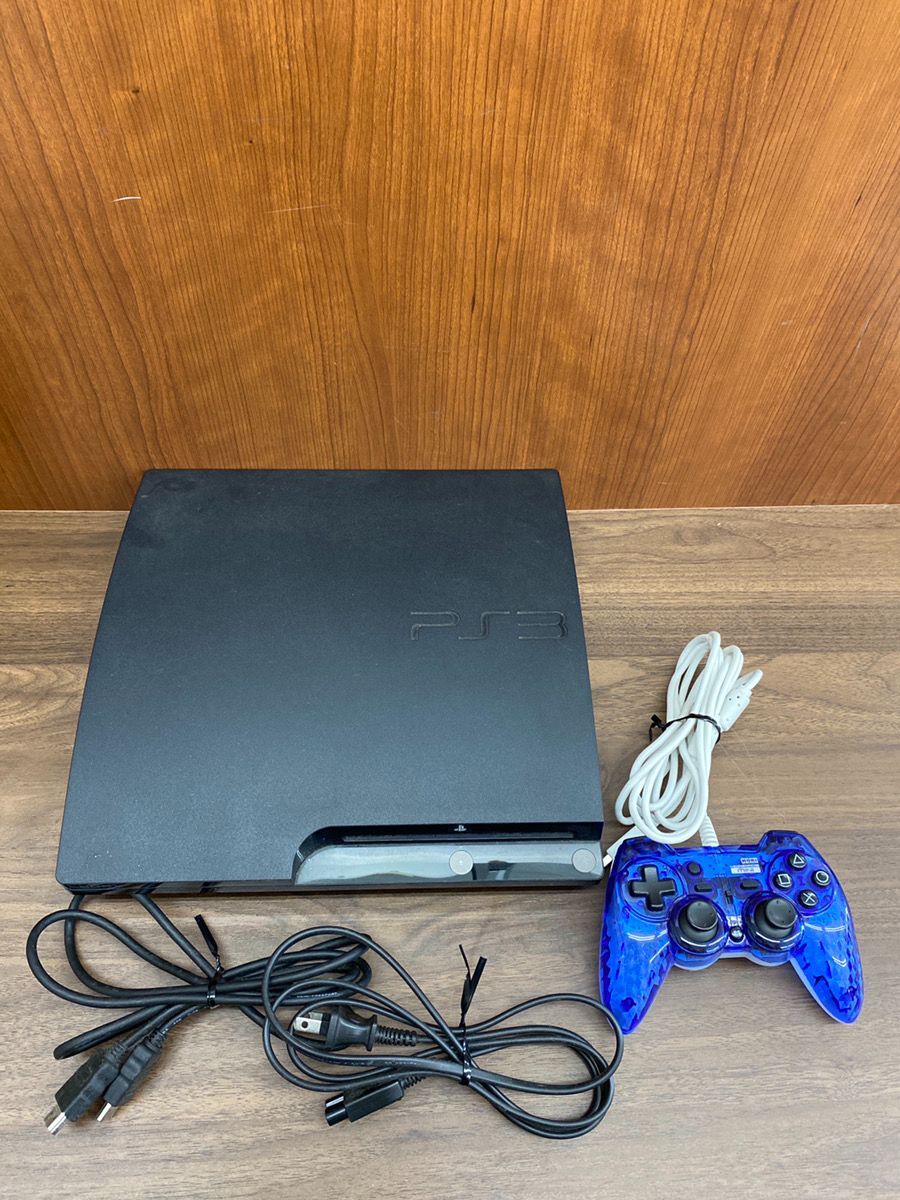 動作確認済 初期化済 SONY PlayStation3 PS3 本体 CECH-2500A