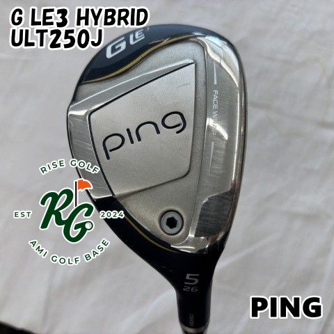 【中古】レディースユーティリティ ピン G LE3 HYBRID◆ULT250J◆L◆26[8585]