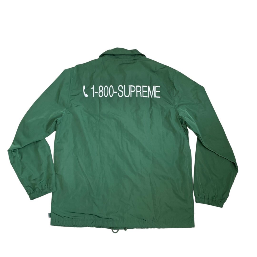 USED】Supreme シュプリーム コーチジャケット グリーン Mサイズ