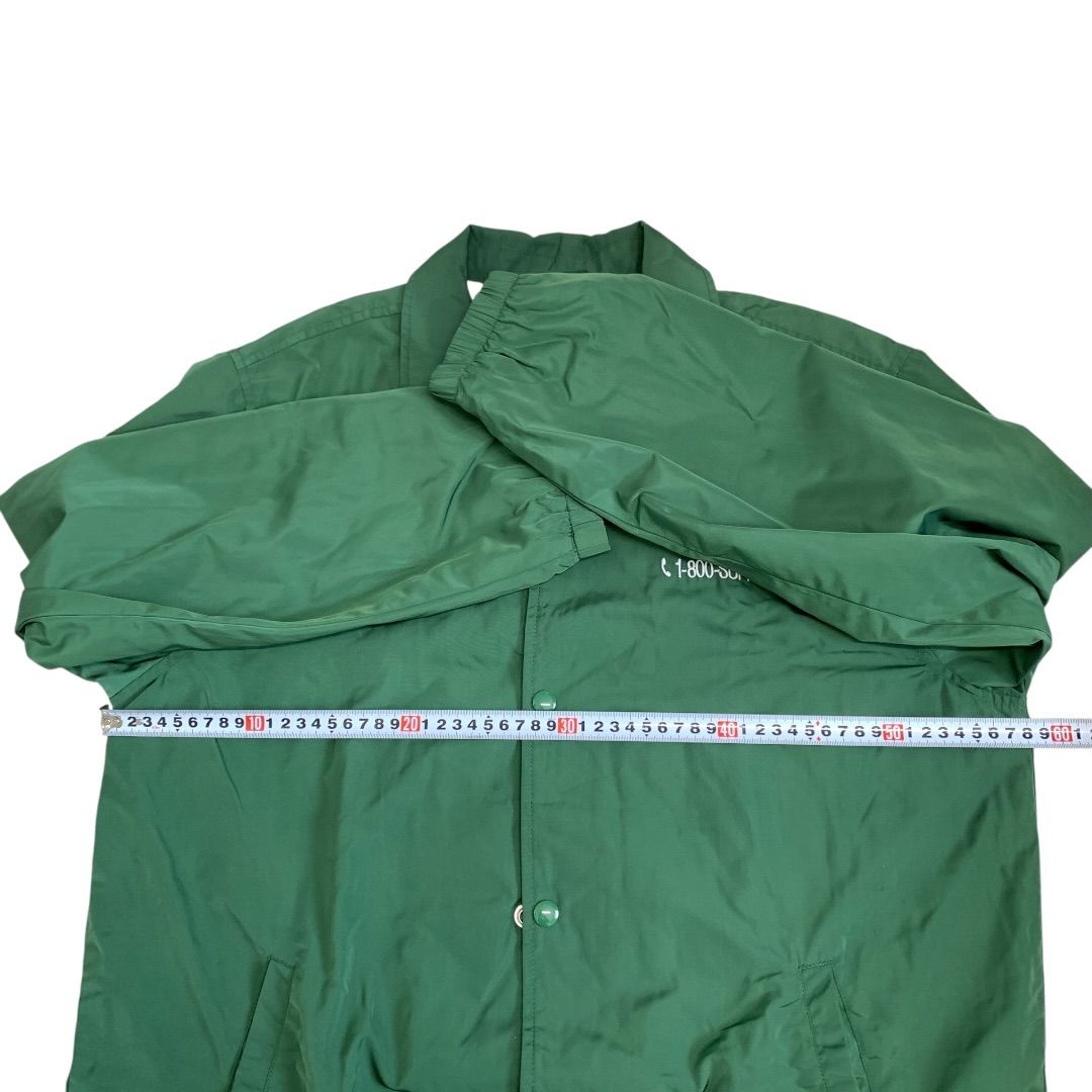 USED】Supreme シュプリーム コーチジャケット グリーン Mサイズ