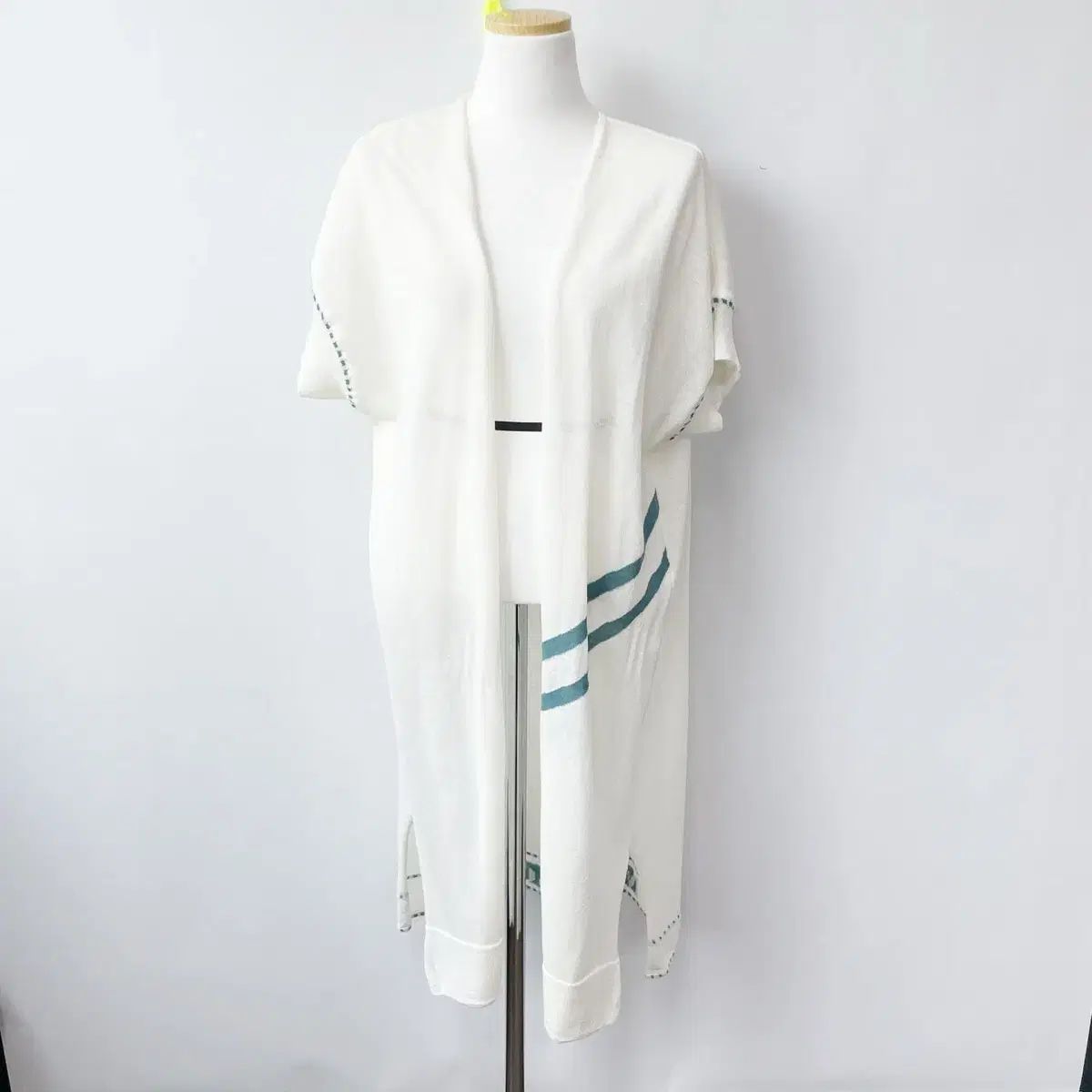 シスレー 2021 薄い カーディガン ロング丈 F ジーンズセンス