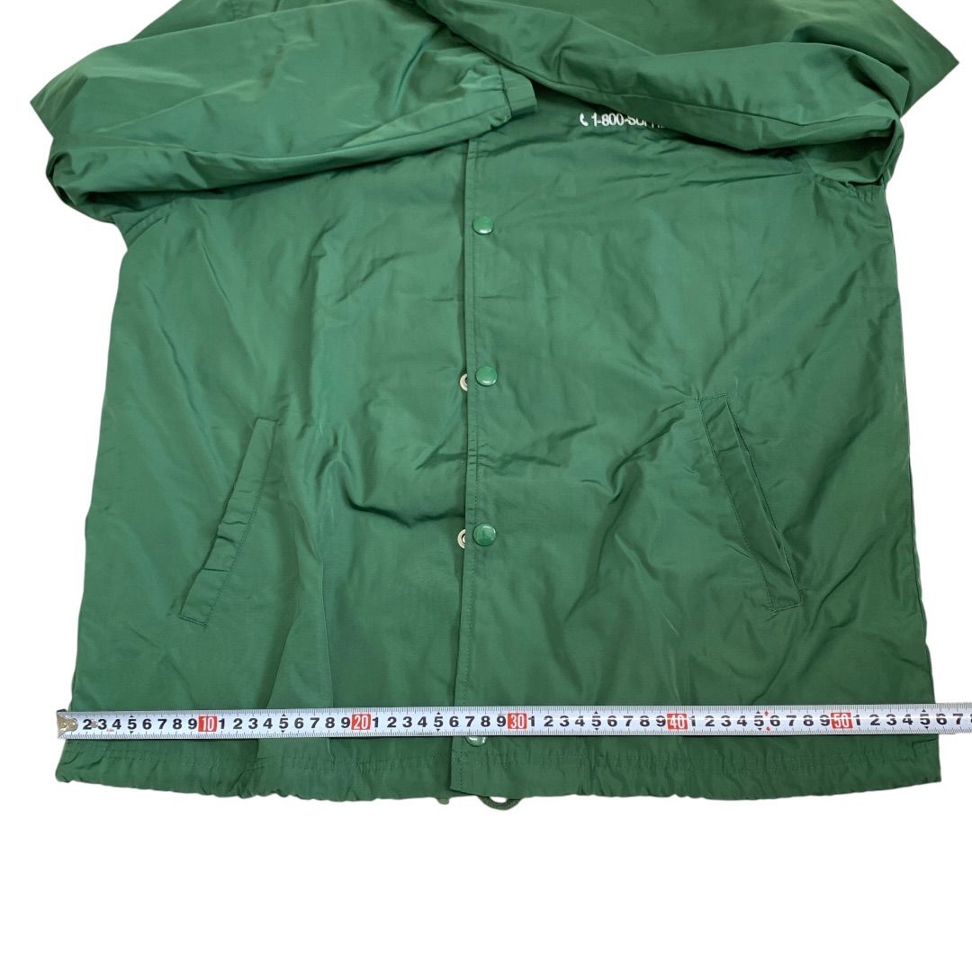 USED】Supreme シュプリーム コーチジャケット グリーン Mサイズ
