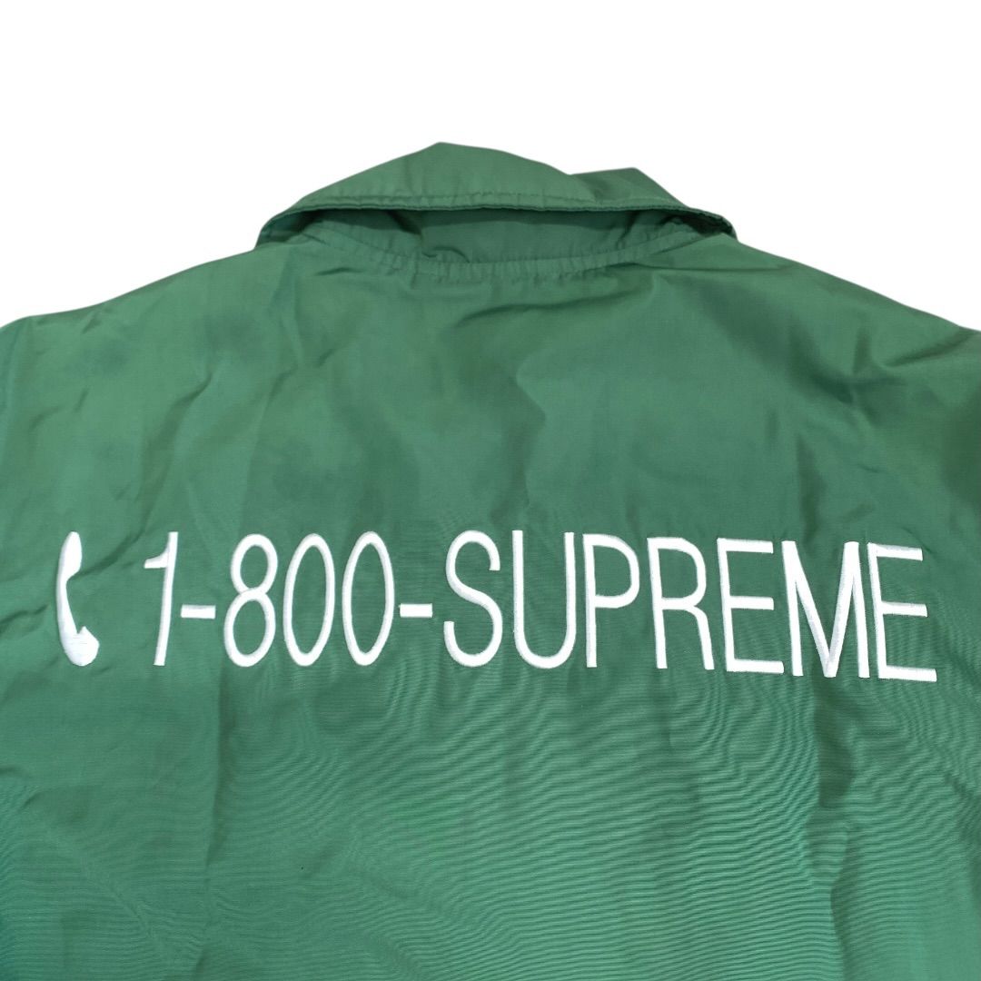USED】Supreme シュプリーム コーチジャケット グリーン Mサイズ