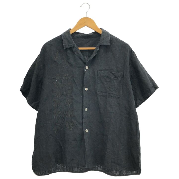 L'ECHOPPE x CITYSHOP Opposite Shirts 22051042901020 ブラック FREE