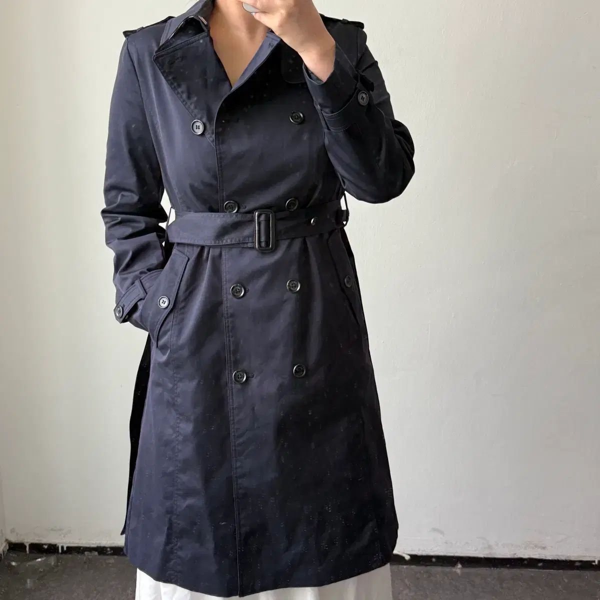 66 Aquascutum (アクアスキュータム) ロンドン トレンチ コート