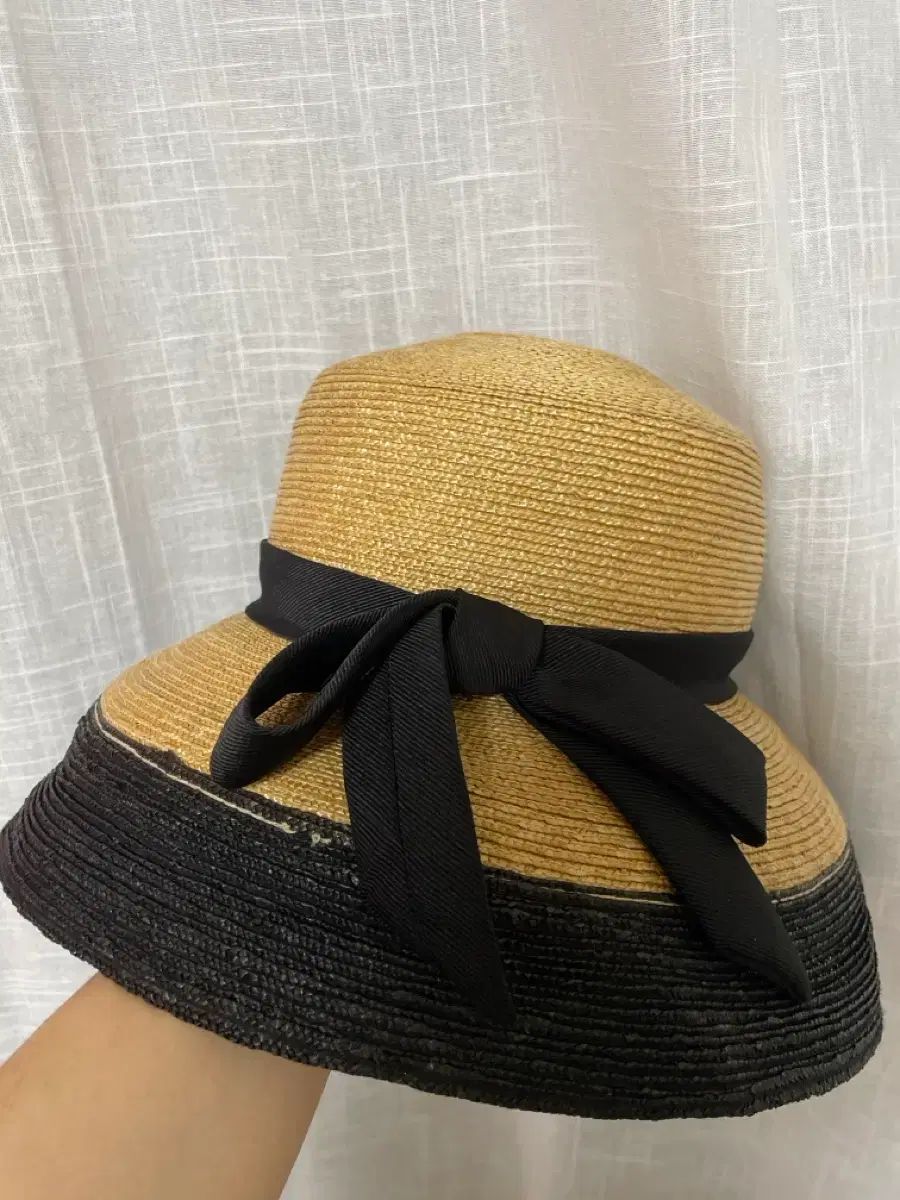 アメリカ Callanan Millinery 麦わら帽子