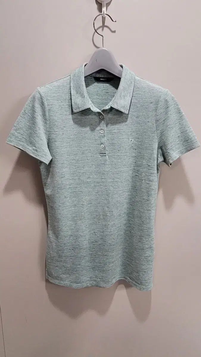 HAZZYS へジス レディース 麻 Tシャツ