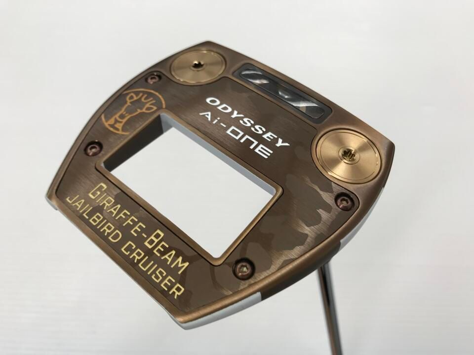 オデッセイ　Ai-ONE GIRAFFE-BEAM JAILBIRD CRUISER　パター　中古　ゴルフドゥ！新大宮バイパス浦和店【最短即日発送】