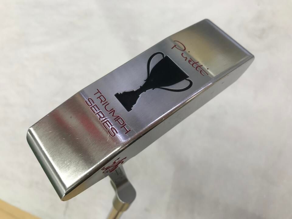 ピレッティ　TRIUMPH SERIES COTTON WOOD 2　パター　中古　ゴルフドゥ！荒川沖店【最短即日発送】
