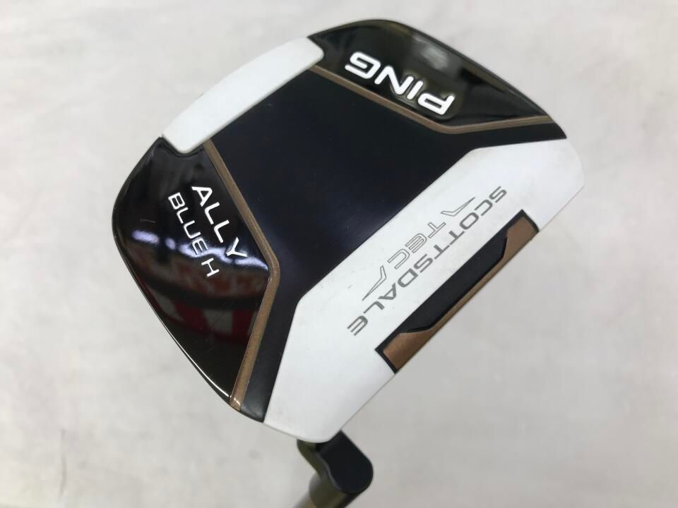 ピン SCOTTSDALE TEC ALLY BLUE H CB パター 中古 ゴルフドゥ!荒川沖店【最短即日発送】