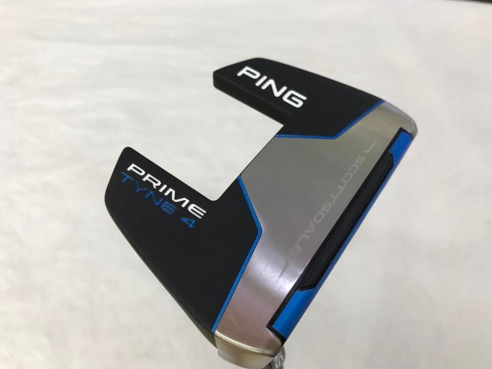 ピン　SCOTTSDALE PRIME TYNE 4　パター　中古　ゴルフドゥ！荒川沖店【最短即日発送】