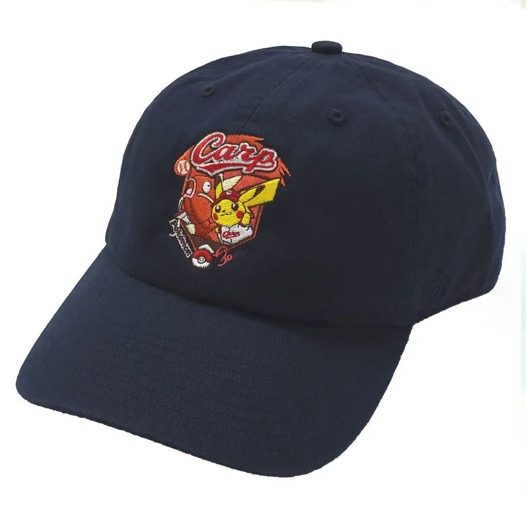 【中古】帽子 コラボロゴ カープオリジナル ポケモンキャップ 「広島東洋カープ×ポケモンベースボールフェスタ2026 ～30年の想いをボールに込めて～」