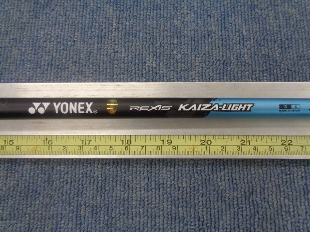 YONEX ヨネックス REXIS KAIZA-LIGHT レクシス カイザ ライト 3 X キャロウェイスリーブ付き 400291
