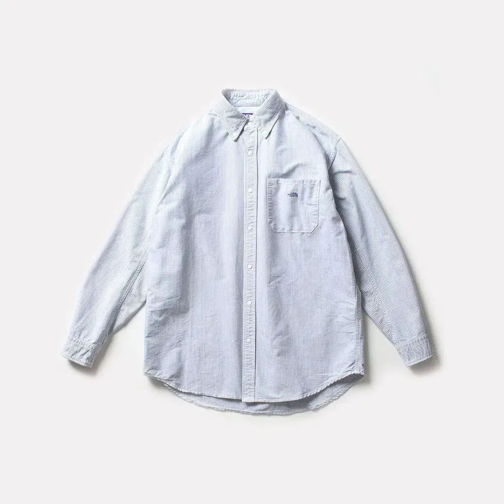 THE NORTH FACE パープルラベル スナップボタンシャツ_2776